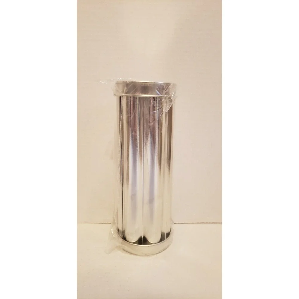 The Pampered Chef Valtrompia Bread Tube Flower Shape 1550 Fluted NIB